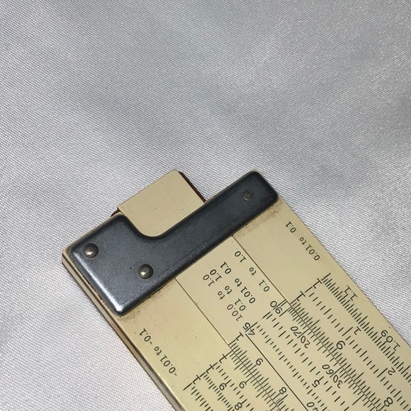 Slide Rule 4081-3 Keuffel & Esser Vtg Collectible - Picture 10 of 14